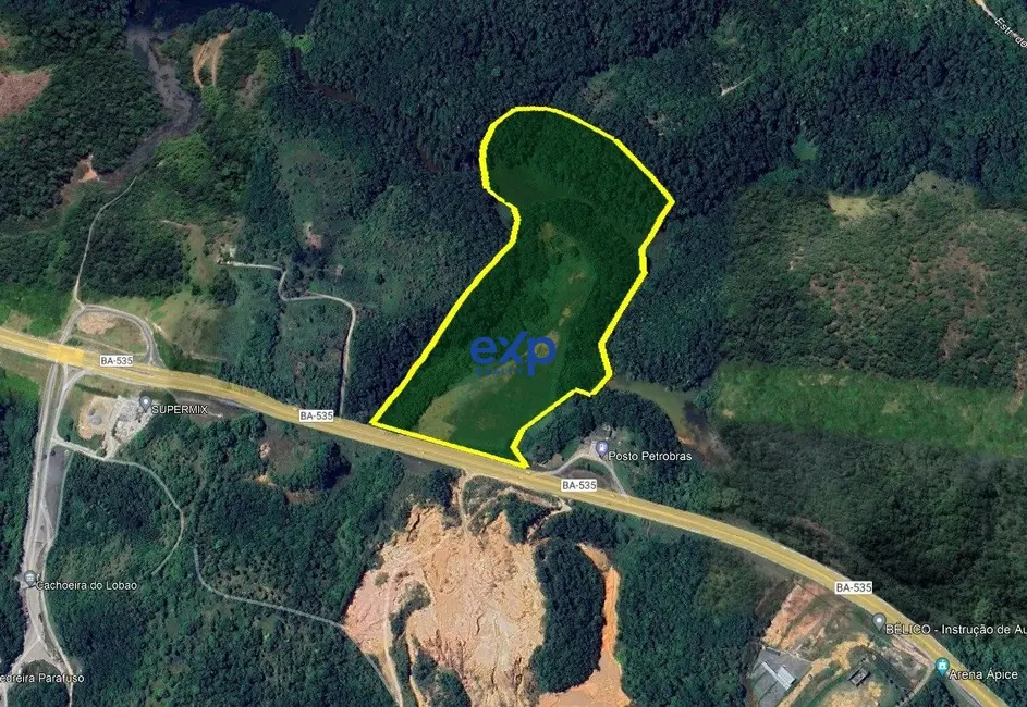 Foto 2 de Terreno / Lote à venda, 235000m2 em Camacari - BA