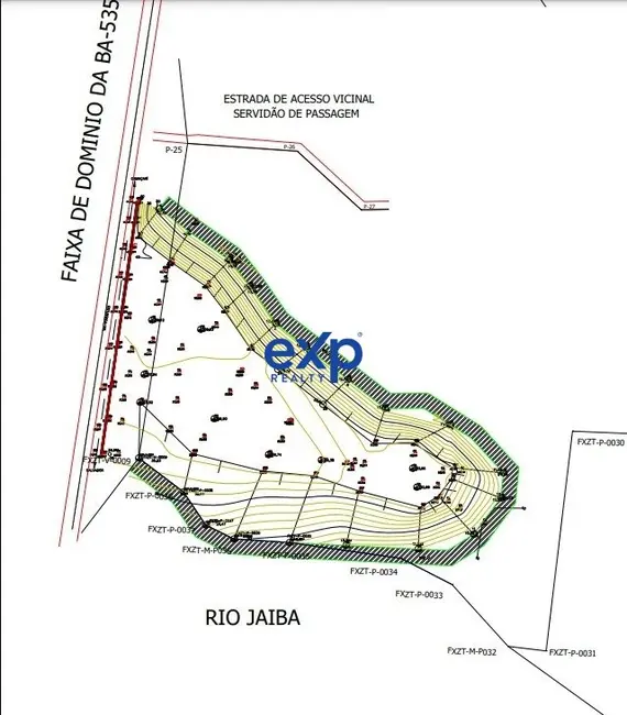 Foto 3 de Terreno / Lote à venda, 235000m2 em Camacari - BA