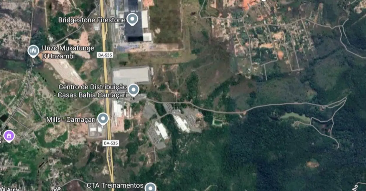 Terreno / Lote à venda, 670987m2 em Camacari - BA - imagem 1 Foto 1 de Terreno / Lote à venda, 670987m2 em Camacari - BA