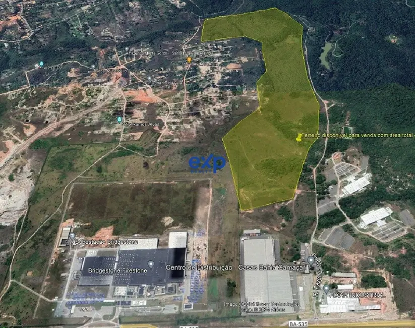 Terreno / Lote à venda, 670987m2 em Camacari - BA - imagem 2 Foto 2 de Terreno / Lote à venda, 670987m2 em Camacari - BA