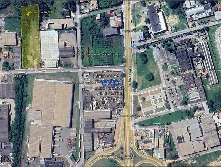 Foto 1 de Terreno / Lote à venda, 10000m2 em Camacari - BA