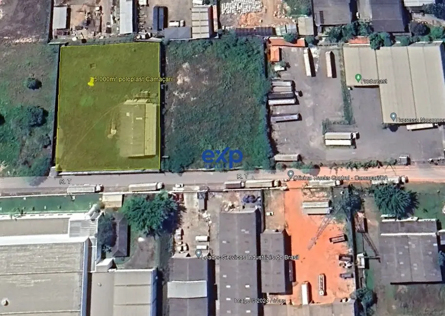 Foto 1 de Terreno / Lote à venda, 5000m2 em Camacari - BA