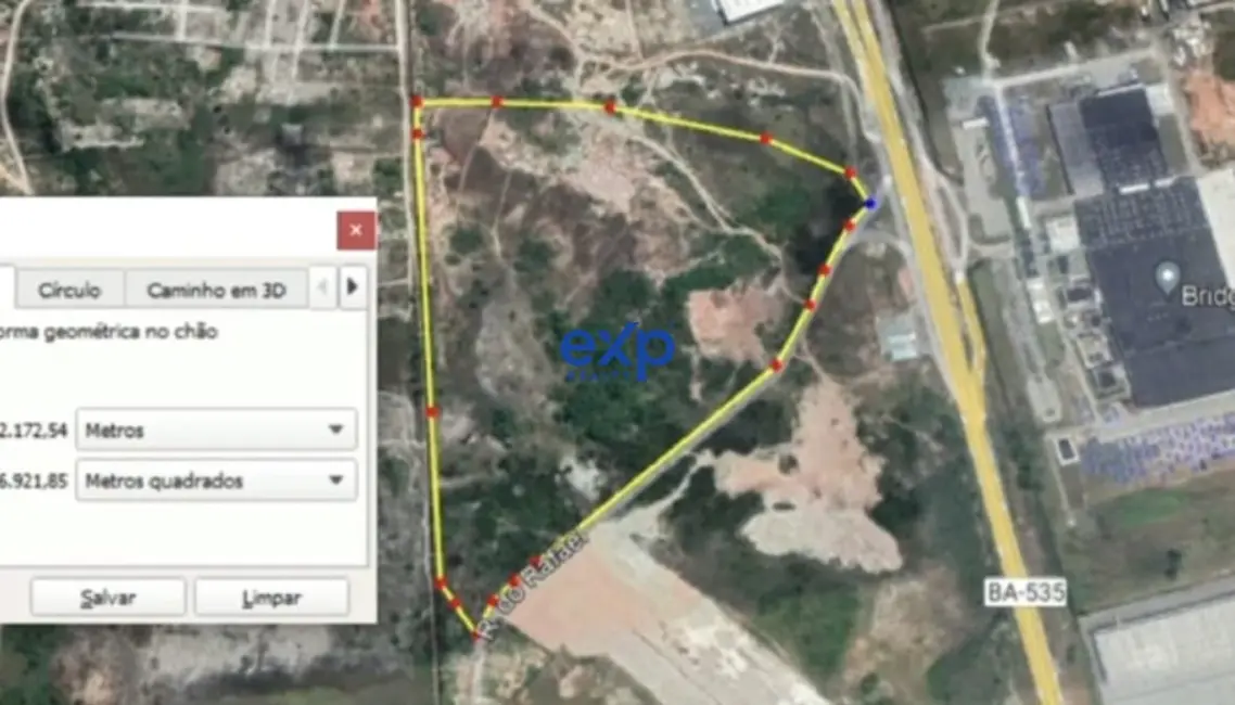 Foto 3 de Terreno / Lote à venda, 266921m2 em Camacari - BA