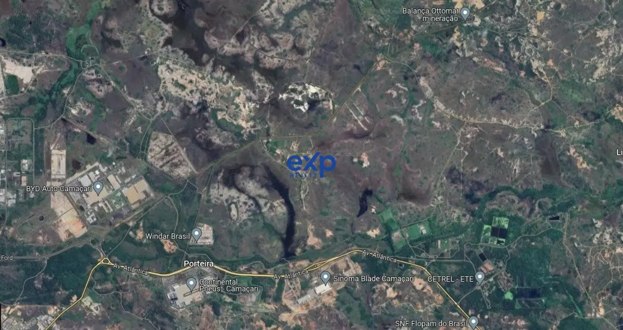 Foto 1 de Terreno / Lote à venda, 2760000m2 em Polo Petroquímico, Camacari - BA