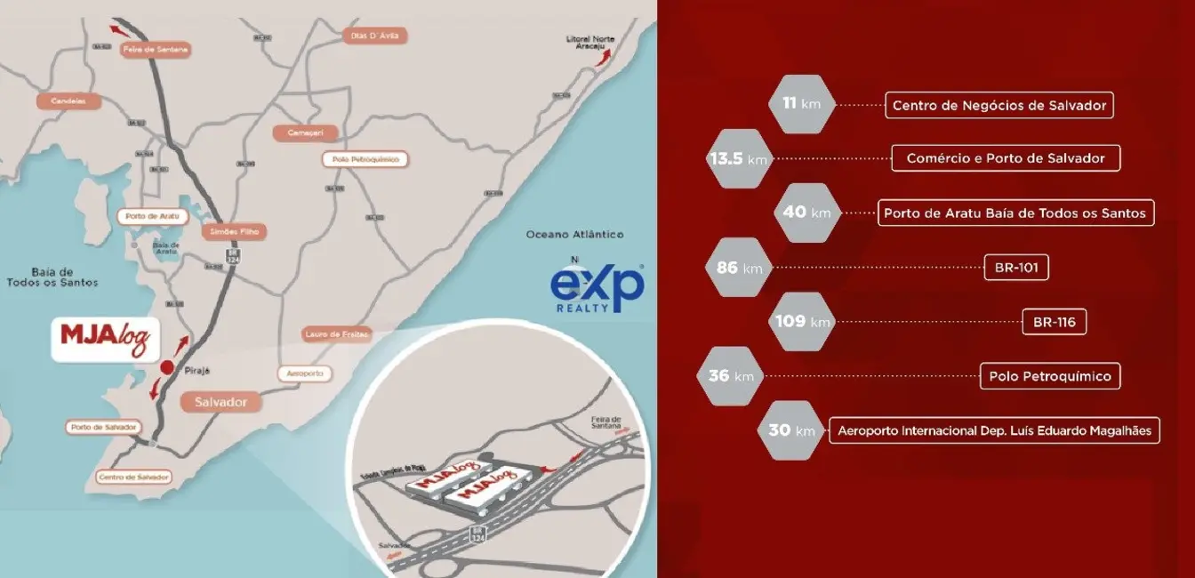 Foto 6 de Armazém / Galpão para alugar, 1700m2 em Pirajá, Salvador - BA