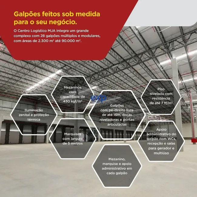 Foto 3 de Armazém / Galpão para alugar, 1700m2 em Pirajá, Salvador - BA