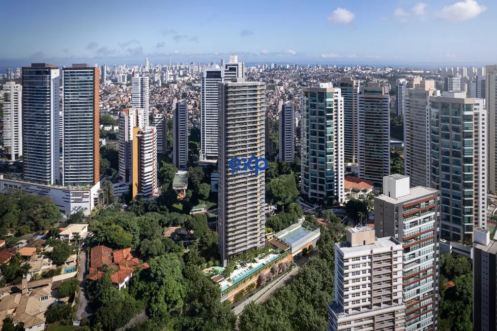Foto 2 de Apartamento com 4 quartos à venda, 173m2 em Horto Florestal, Salvador - BA