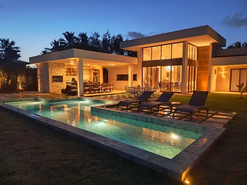 Foto 8 de Casa de Condomínio com 4 quartos à venda, 450m2 em Camacari - BA