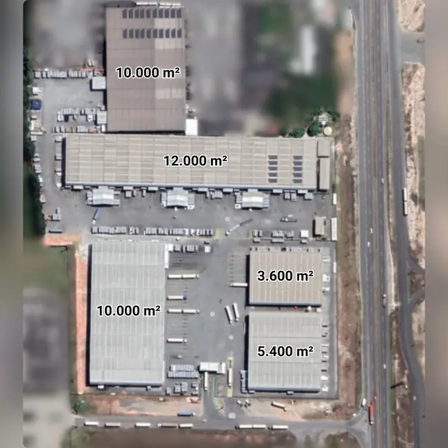 Armazém / Galpão para alugar, 69167m2 em Camacari - BA - imagem 7 Foto 7 de Armazém / Galpão para alugar, 69167m2 em Camacari - BA