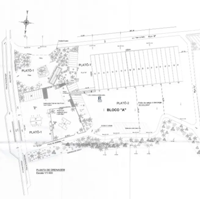 Foto 4 de Armazém / Galpão para alugar, 30000m2 em Camacari - BA