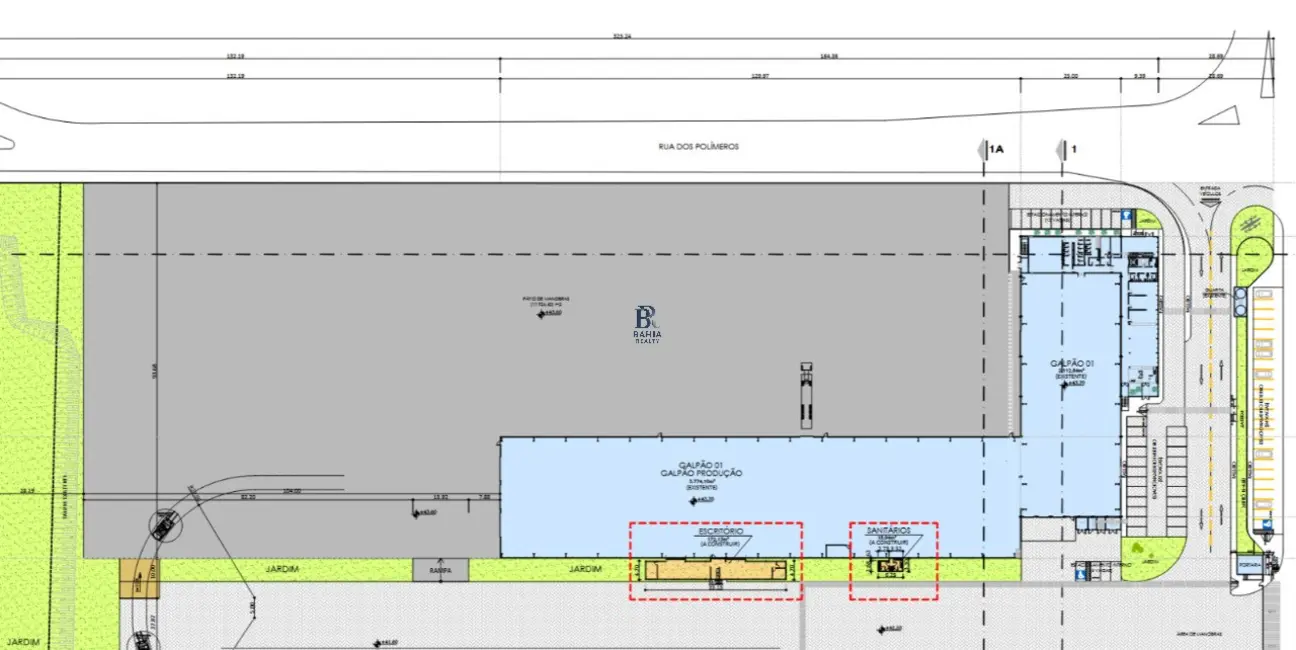 Foto 2 de Armazém / Galpão para alugar, 19295m2 em Camacari - BA
