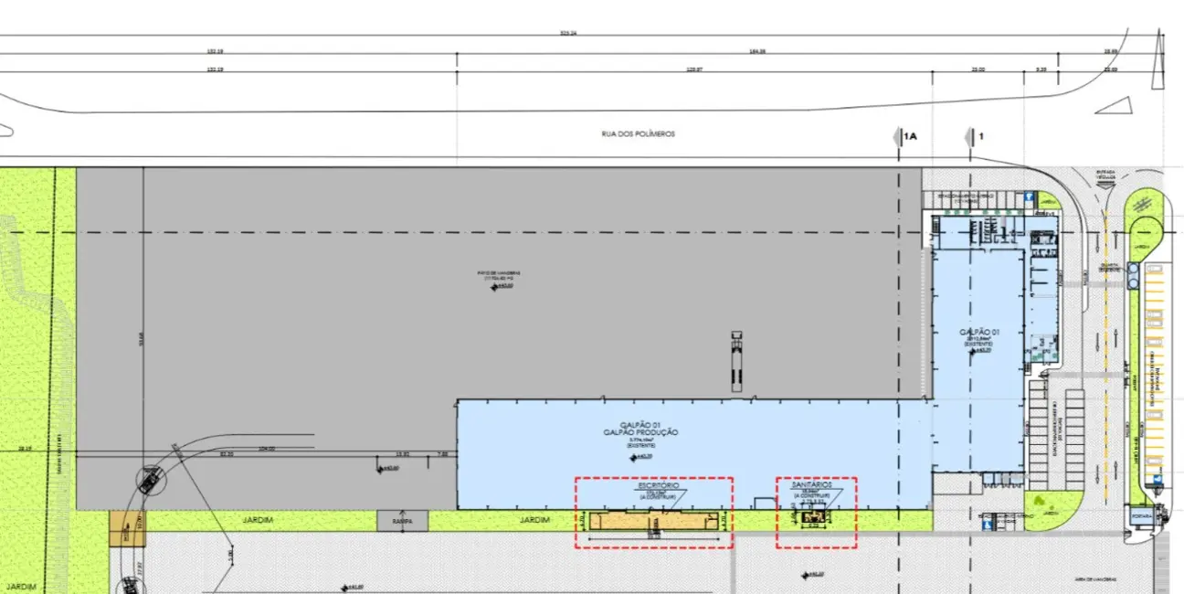 Foto 2 de Armazém / Galpão para alugar, 19295m2 em Camacari - BA