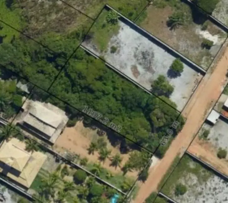 Foto 2 de Terreno / Lote à venda, 1107m2 em Camacari - BA