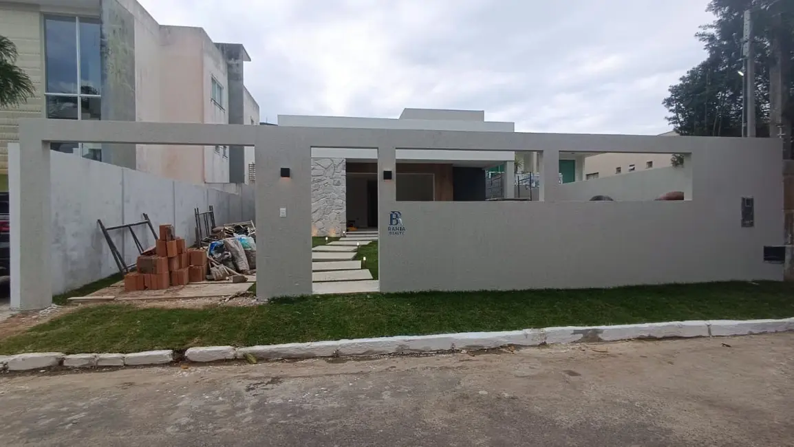 Foto 4 de Casa de Condomínio com 4 quartos à venda, 202m2 em Portão, Lauro De Freitas - BA