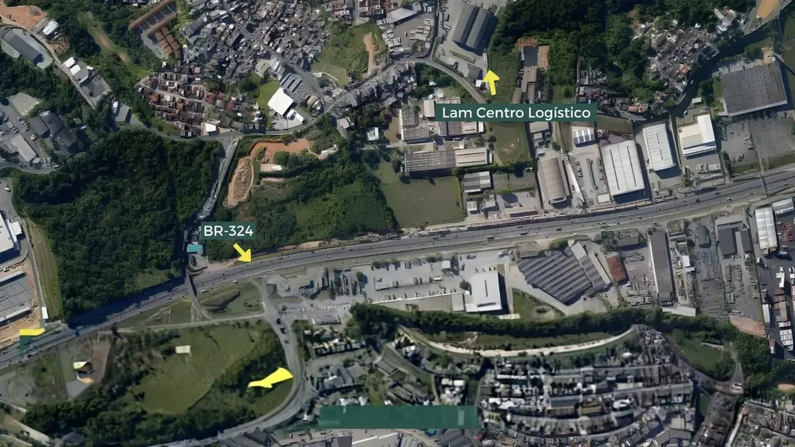 Foto 3 de Armazém / Galpão para alugar, 2500m2 em Acupe de Brotas, Salvador - BA