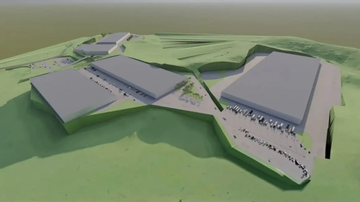 Foto 2 de Armazém / Galpão para alugar, 19995m2 em Simoes Filho - BA