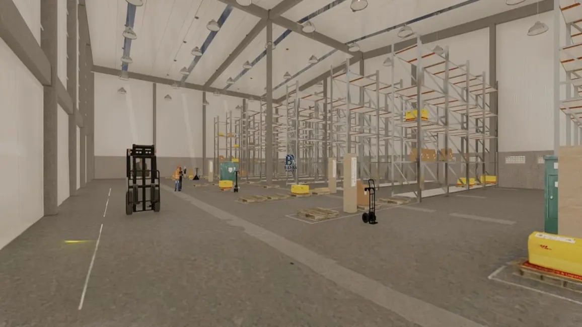 Foto 2 de Armazém / Galpão para alugar, 630m2 em Centro, Camacari - BA