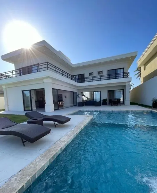 Foto 3 de Casa com 6 quartos à venda, 413m2 em Camacari - BA