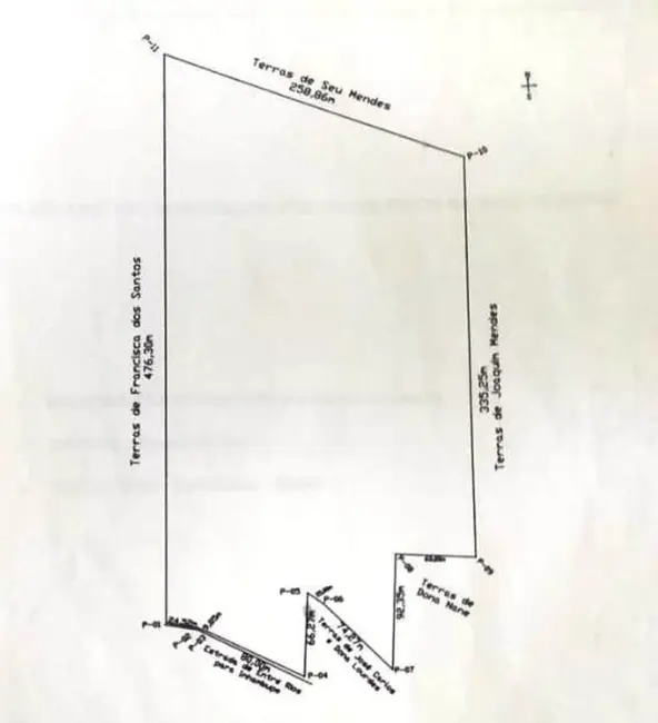 Sítio / Rancho com 1 quarto à venda em Entre Rios - BA - imagem 4 Foto 4 de Sítio / Rancho com 1 quarto à venda em Entre Rios - BA