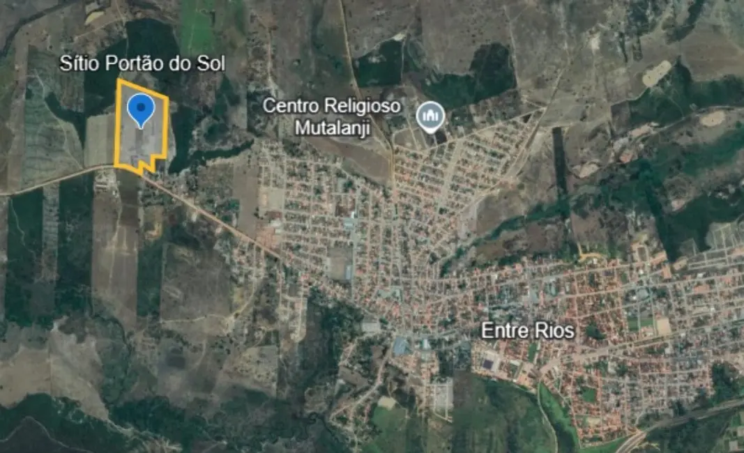 Sítio / Rancho com 1 quarto à venda em Entre Rios - BA - imagem 2 Foto 2 de Sítio / Rancho com 1 quarto à venda em Entre Rios - BA