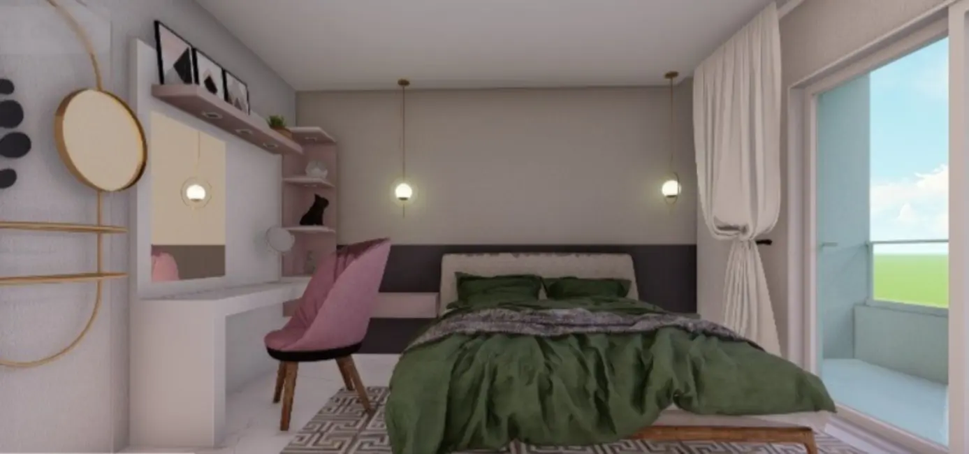 Foto 3 de Casa com 4 quartos à venda, 136m2 em Pitangueiras, Lauro De Freitas - BA