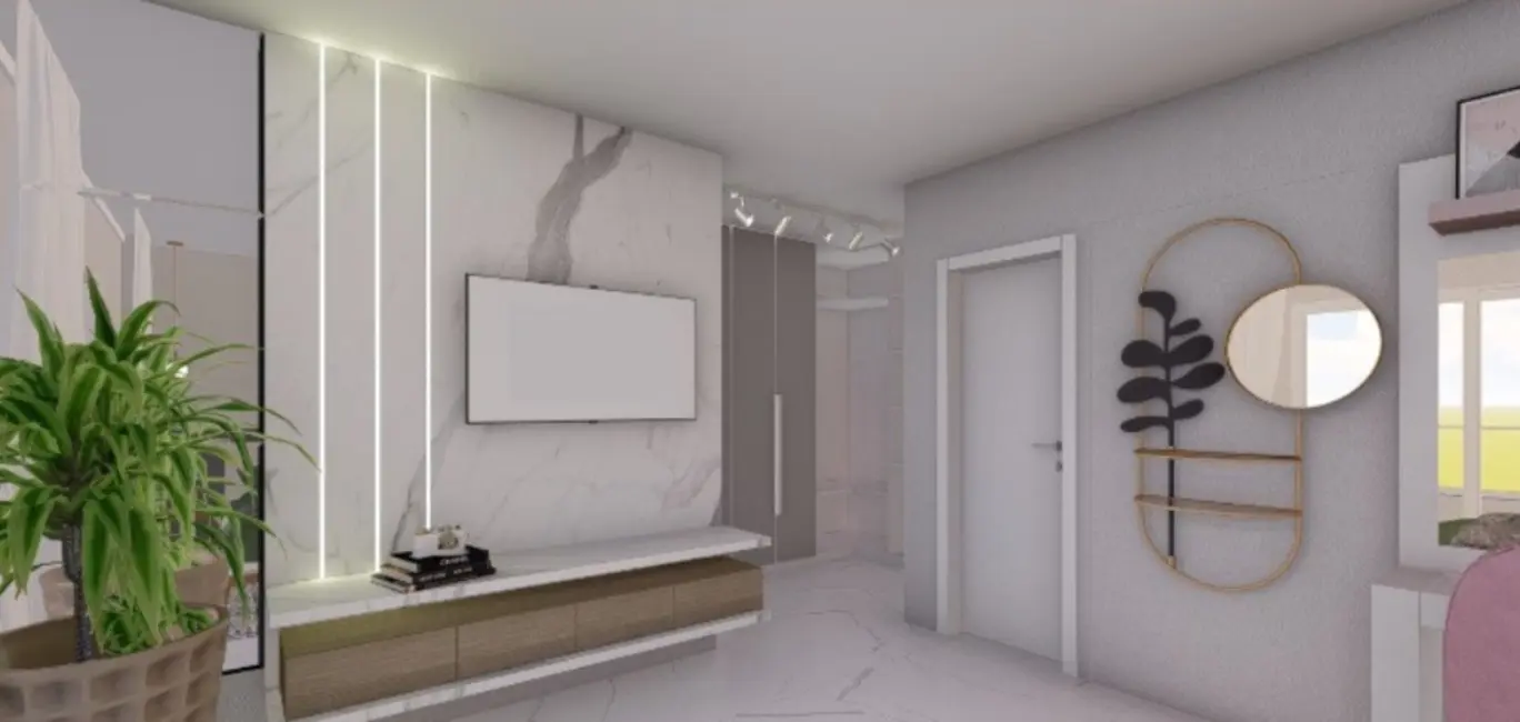 Foto 6 de Casa com 4 quartos à venda, 136m2 em Pitangueiras, Lauro De Freitas - BA