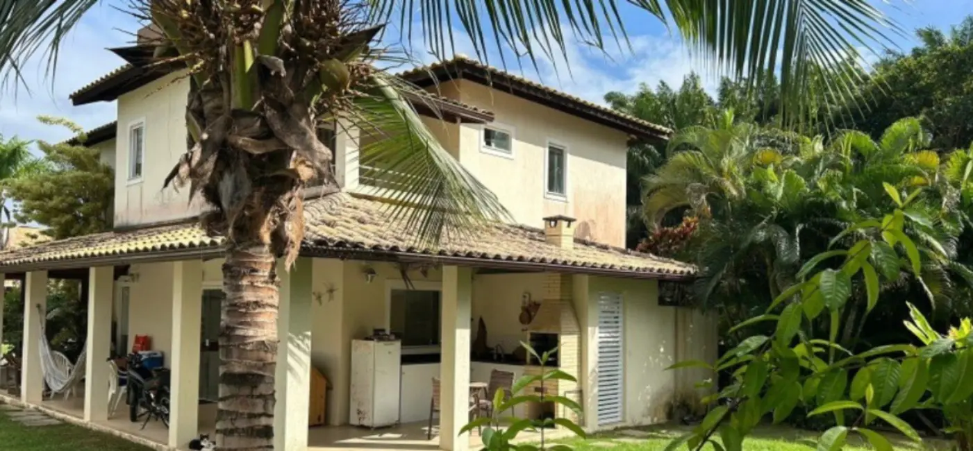 Casa com 4 quartos à venda, 229m2 em Camacari - BA - imagem 1 Foto 1 de Casa com 4 quartos à venda, 229m2 em Camacari - BA
