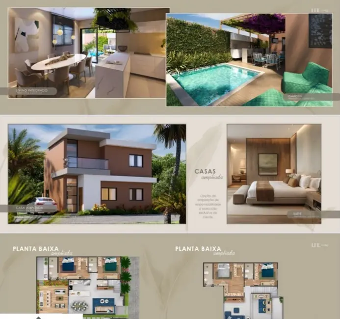 Casa com 3 quartos à venda, 81m2 em Camacari - BA - imagem 5 Foto 5 de Casa com 3 quartos à venda, 81m2 em Camacari - BA