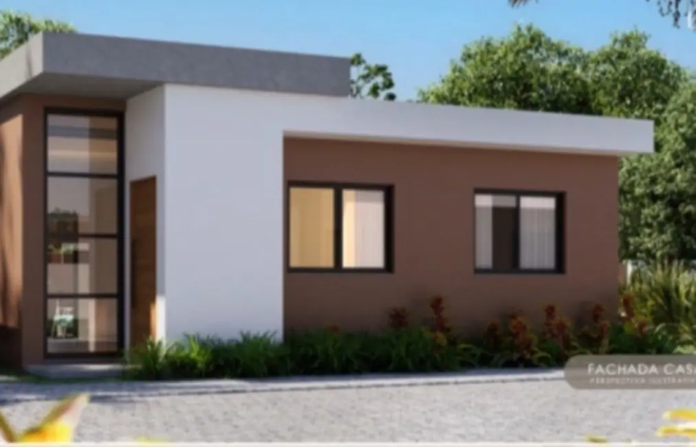 Casa com 3 quartos à venda, 81m2 em Camacari - BA - imagem 1 Foto 1 de Casa com 3 quartos à venda, 81m2 em Camacari - BA