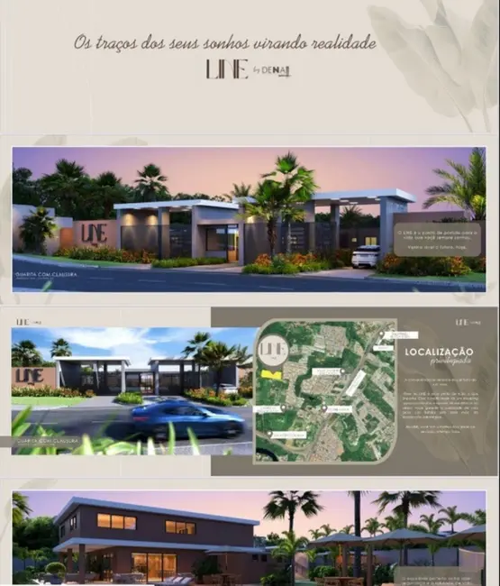 Casa com 3 quartos à venda, 81m2 em Camacari - BA - imagem 2 Foto 2 de Casa com 3 quartos à venda, 81m2 em Camacari - BA