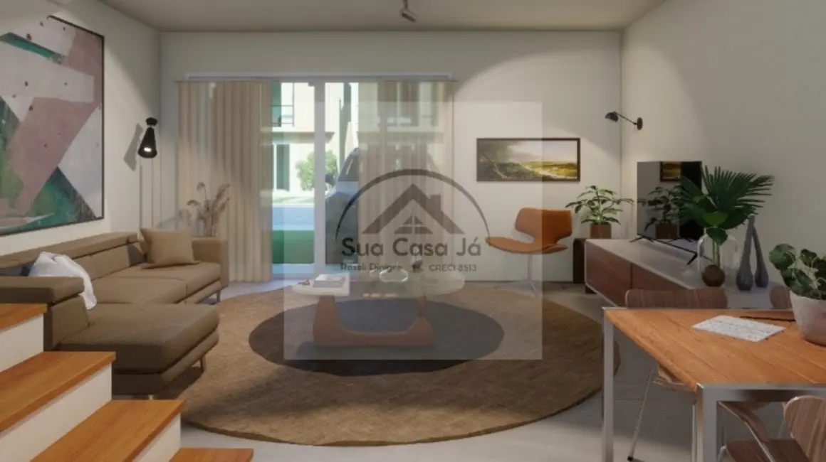 Foto 3 de Casa com 4 quartos à venda, 102m2 em Recreio Ipitanga, Lauro De Freitas - BA