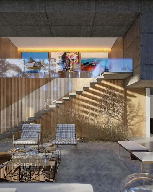 Foto 6 de Casa com 4 quartos à venda, 630m2 em Camacari - BA