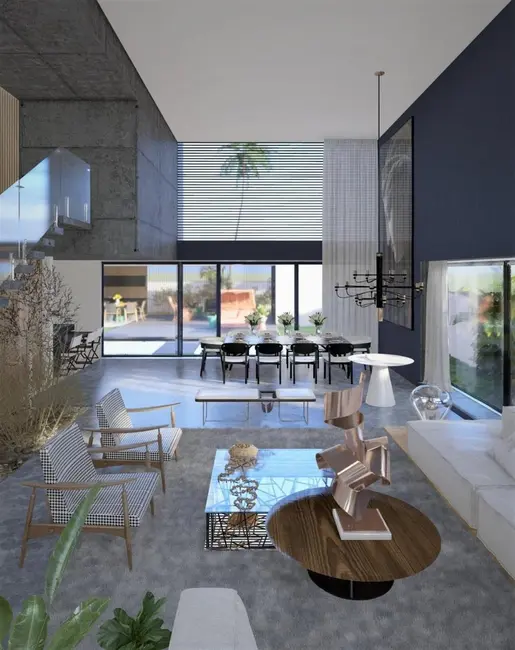 Foto 3 de Casa com 4 quartos à venda, 630m2 em Camacari - BA