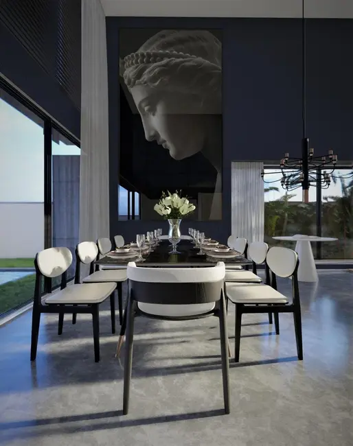 Foto 4 de Casa com 4 quartos à venda, 630m2 em Camacari - BA