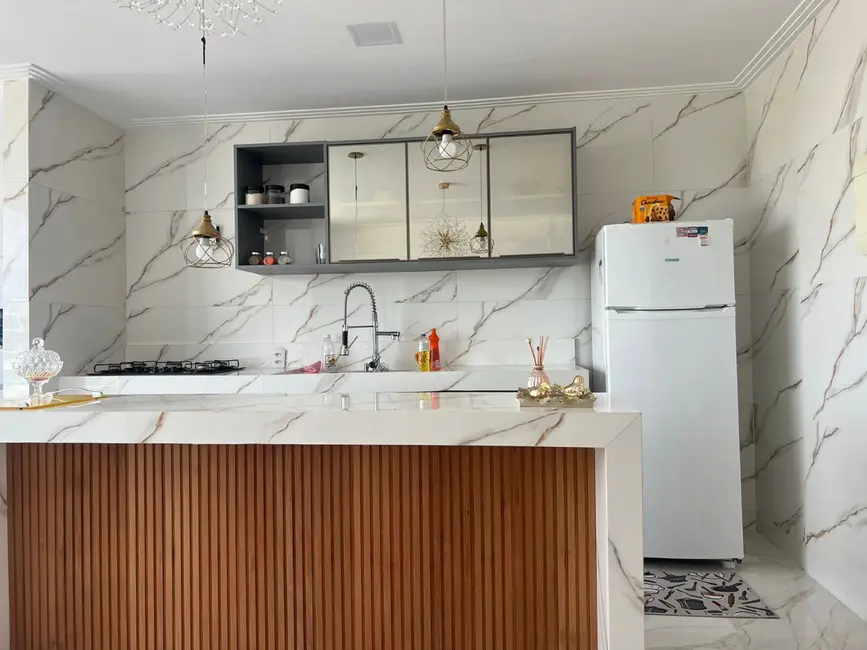 Foto 5 de Apartamento com 2 quartos para alugar, 60m2 em Buraquinho, Lauro De Freitas - BA