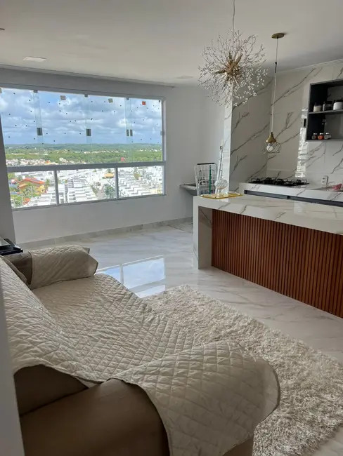 Foto 1 de Apartamento com 2 quartos para alugar, 60m2 em Buraquinho, Lauro De Freitas - BA