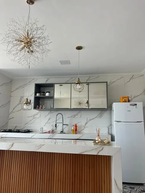 Foto 6 de Apartamento com 2 quartos para alugar, 60m2 em Buraquinho, Lauro De Freitas - BA
