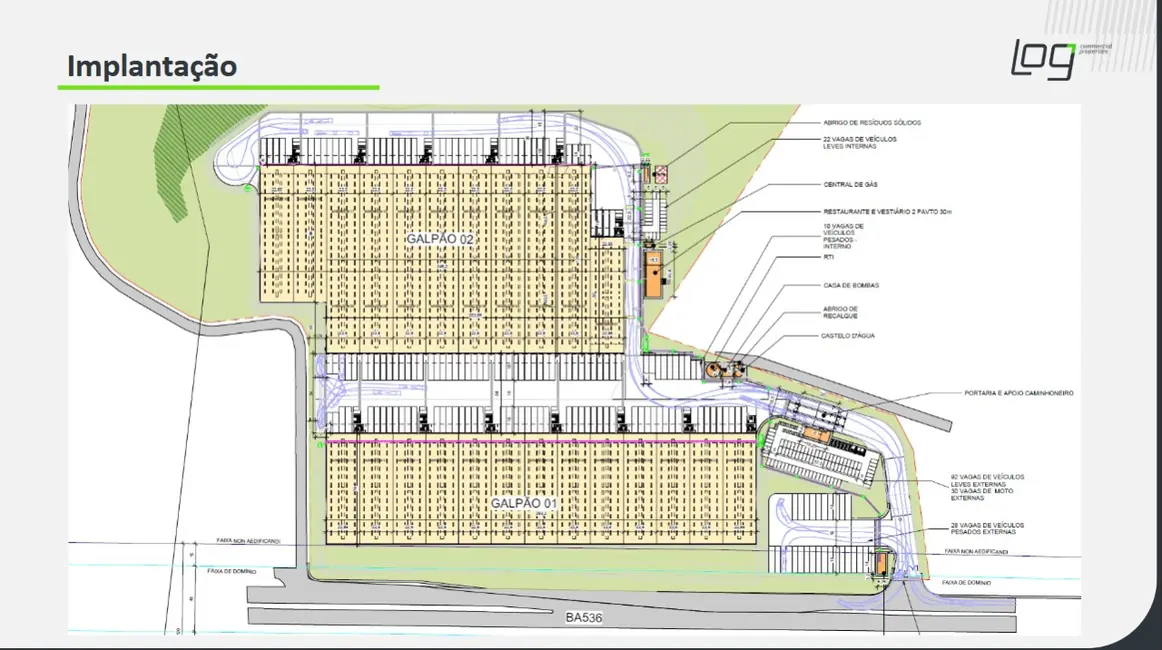 Foto 9 de Armazém / Galpão para alugar, 1600m2 em CEASA, Salvador - BA
