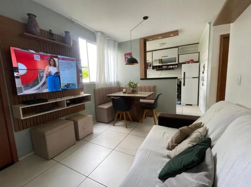 Apartamento com 2 quartos à venda, 48m2 em Vida Nova, Lauro De Freitas - BA - imagem 6 Foto 6 de Apartamento com 2 quartos à venda, 48m2 em Vida Nova, Lauro De Freitas - BA