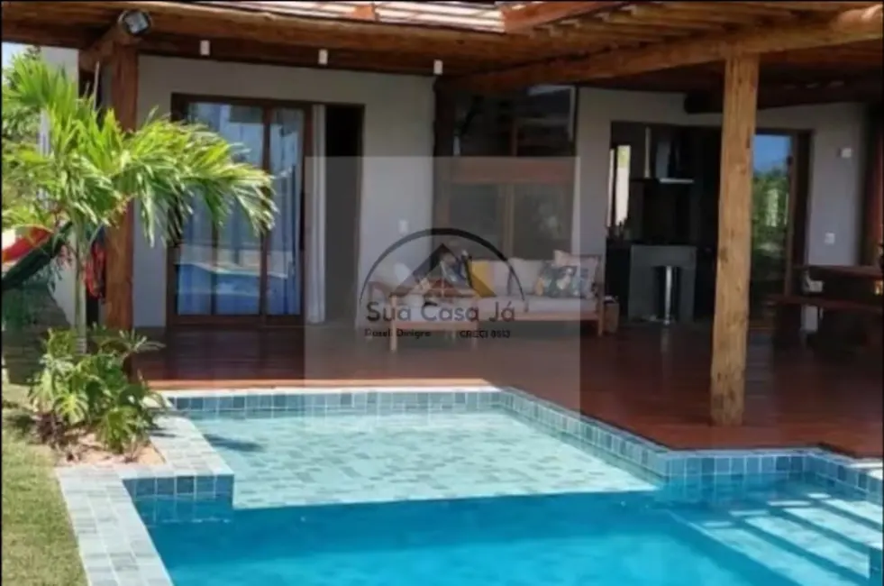 Foto 1 de Casa com 4 quartos à venda, 265m2 em Costa do Sauípe, Mata De Sao Joao - BA