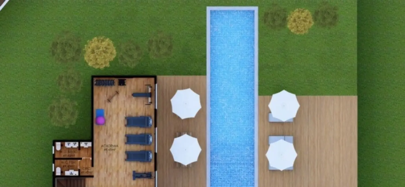 Casa com 4 quartos à venda, 120m2 em Buraquinho, Lauro De Freitas - BA - imagem 5 Foto 5 de Casa com 4 quartos à venda, 120m2 em Buraquinho, Lauro De Freitas - BA