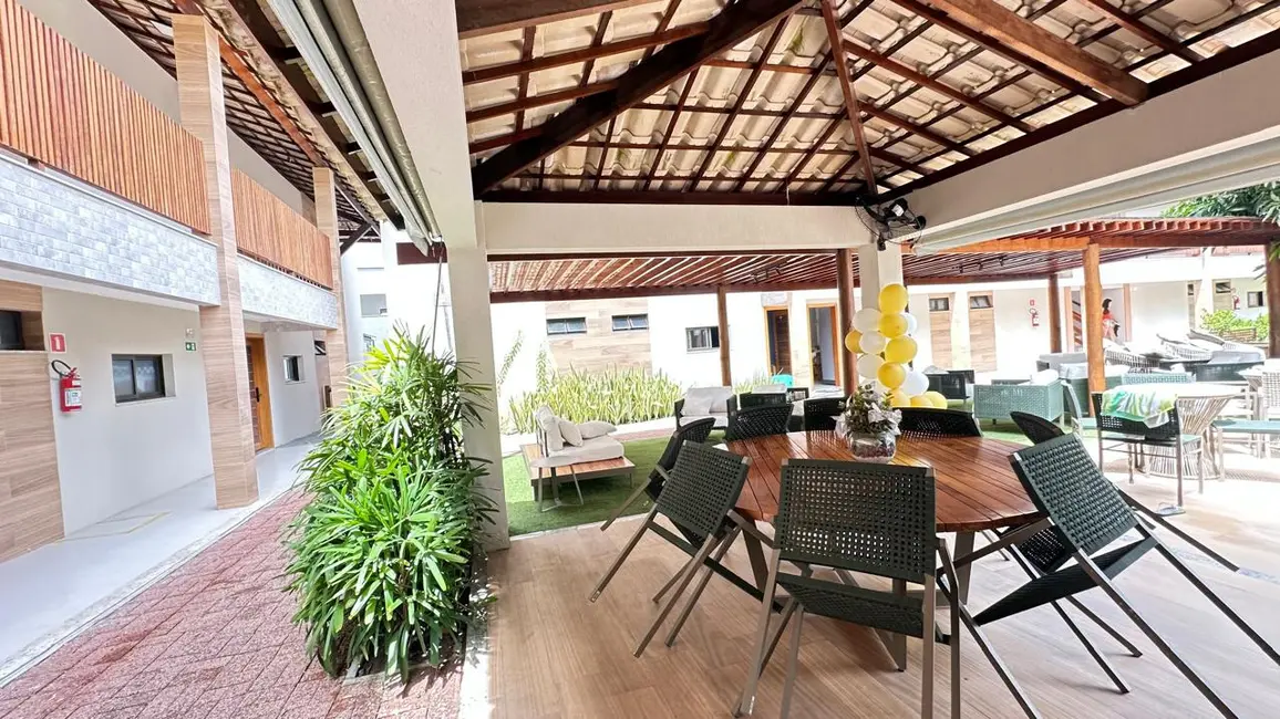 Foto 2 de Casa com 3 quartos à venda, 110m2 em Camacari - BA