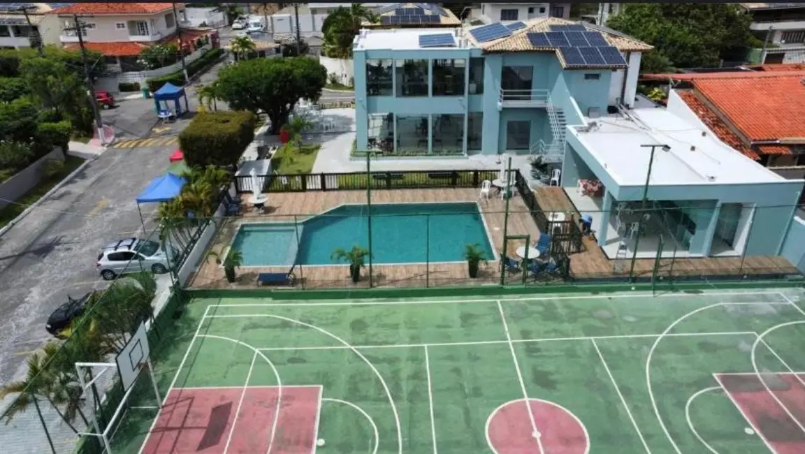 Foto 2 de Casa com 4 quartos para alugar, 180m2 em Buraquinho, Lauro De Freitas - BA