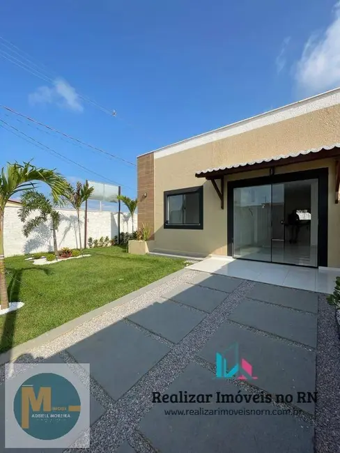 Foto 2 de Casa com 2 quartos à venda, 200m2 em Extremoz - RN