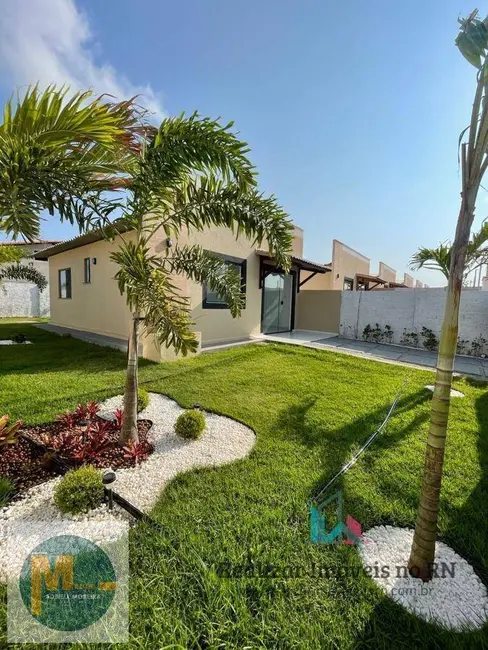 Foto 1 de Casa com 2 quartos à venda, 200m2 em Extremoz - RN