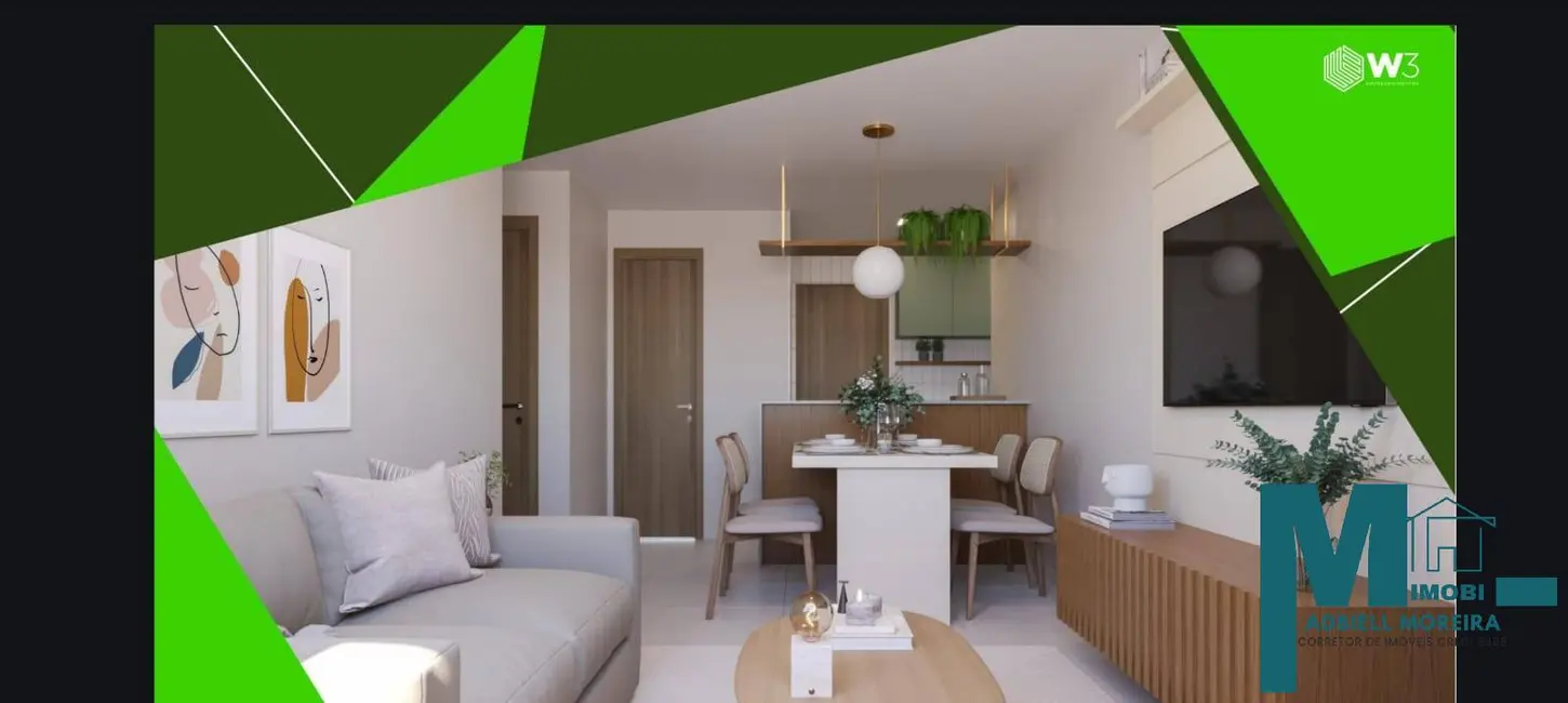 Foto 7 de Apartamento com 2 quartos à venda, 53m2 em Nova Esperança, Parnamirim - RN