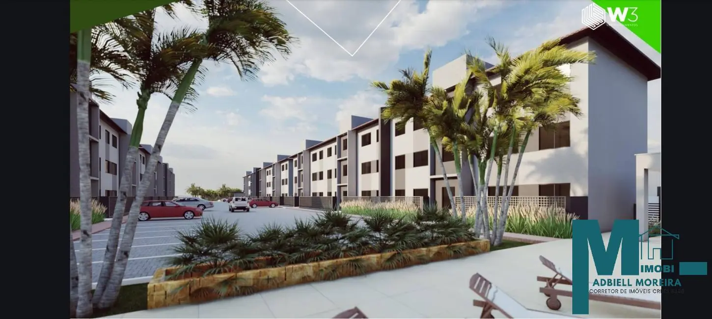 Foto 3 de Apartamento com 2 quartos à venda, 53m2 em Nova Esperança, Parnamirim - RN