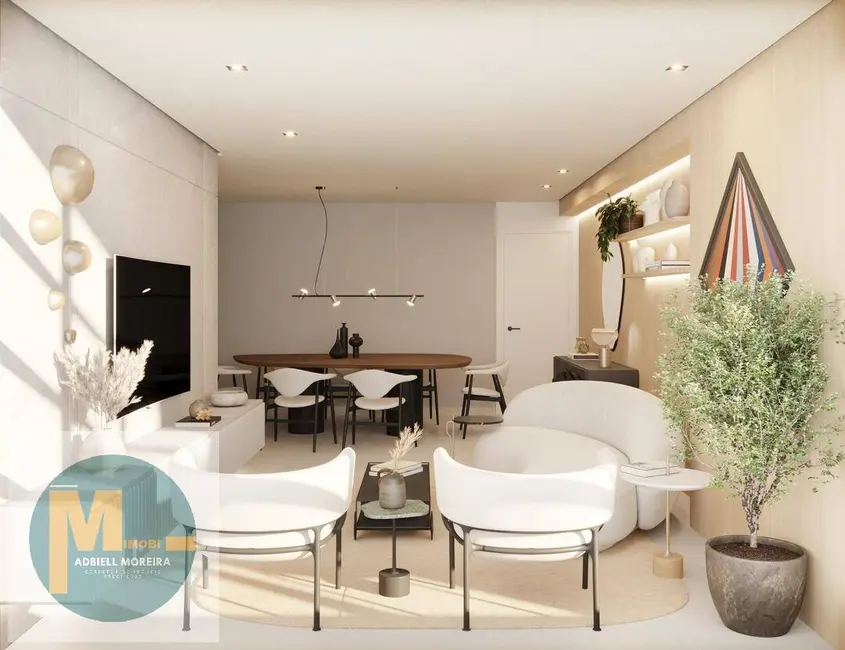 Apartamento com 3 quartos à venda, 94m2 em Lagoa Nova, Natal - RN - imagem 5 Foto 5 de Apartamento com 3 quartos à venda, 94m2 em Lagoa Nova, Natal - RN