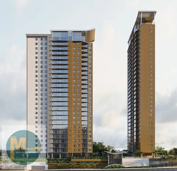 Apartamento com 3 quartos à venda, 94m2 em Lagoa Nova, Natal - RN - imagem 3 Foto 3 de Apartamento com 3 quartos à venda, 94m2 em Lagoa Nova, Natal - RN