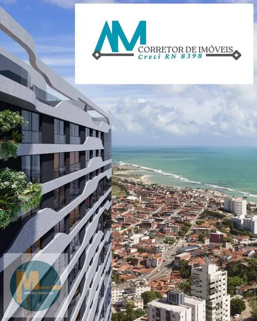 Apartamento com 3 quartos à venda, 101m2 em Petrópolis, Natal - RN - imagem 5 Foto 5 de Apartamento com 3 quartos à venda, 101m2 em Petrópolis, Natal - RN